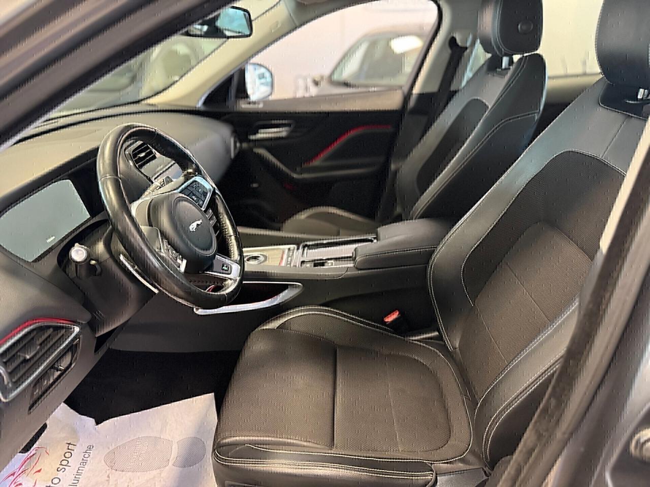 Jaguar F-Pace 2.0 D 240 CV AWD aut. R-Sport- SUPER PREZZO