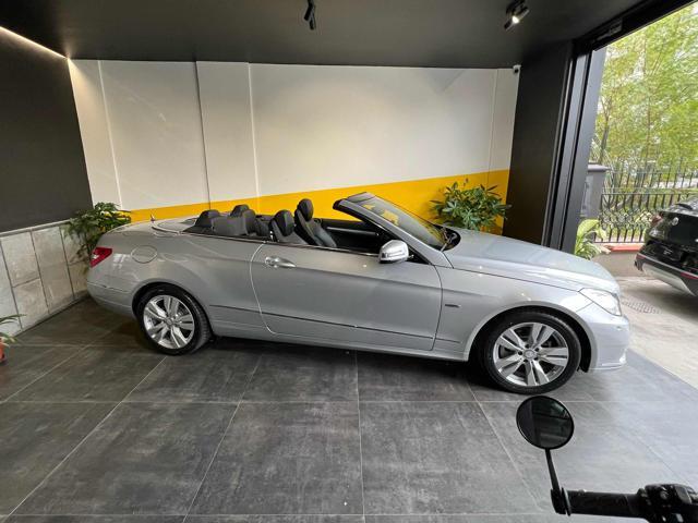 MERCEDES-BENZ E 220 CDI Cabrio Ita KmCertif. Avantgarde