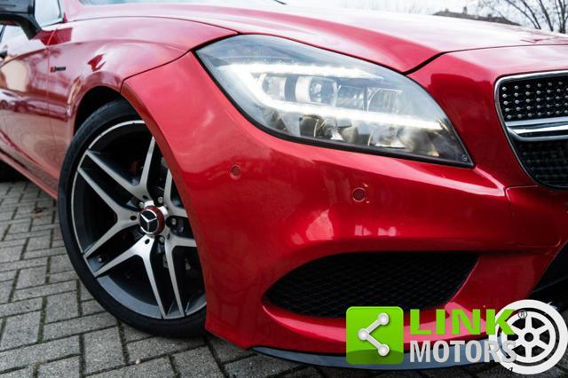 MERCEDES-BENZ CLS 350 CDI 265CV 7G-TRONIC - 2011 - WRAP PROFESSIONALE