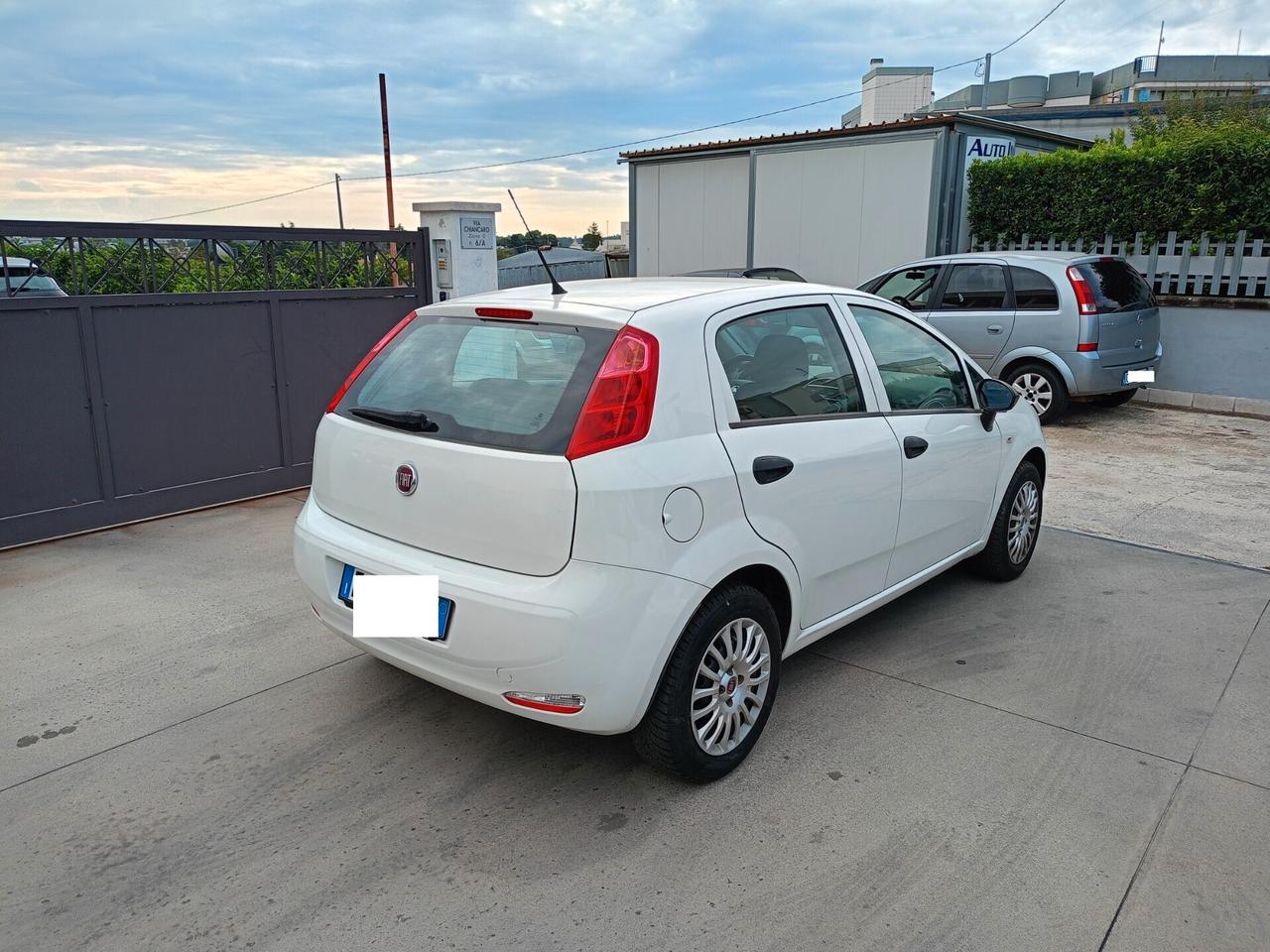 Fiat Punto GPL AUTOCARRO 4 POSTI
