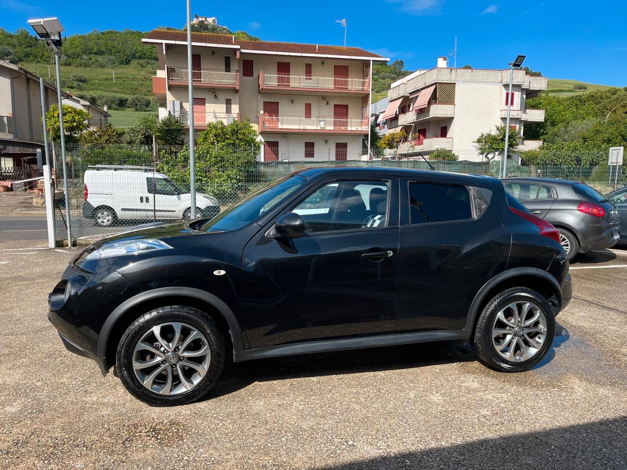 Nissan Juke 1.5 dCi Tekna
