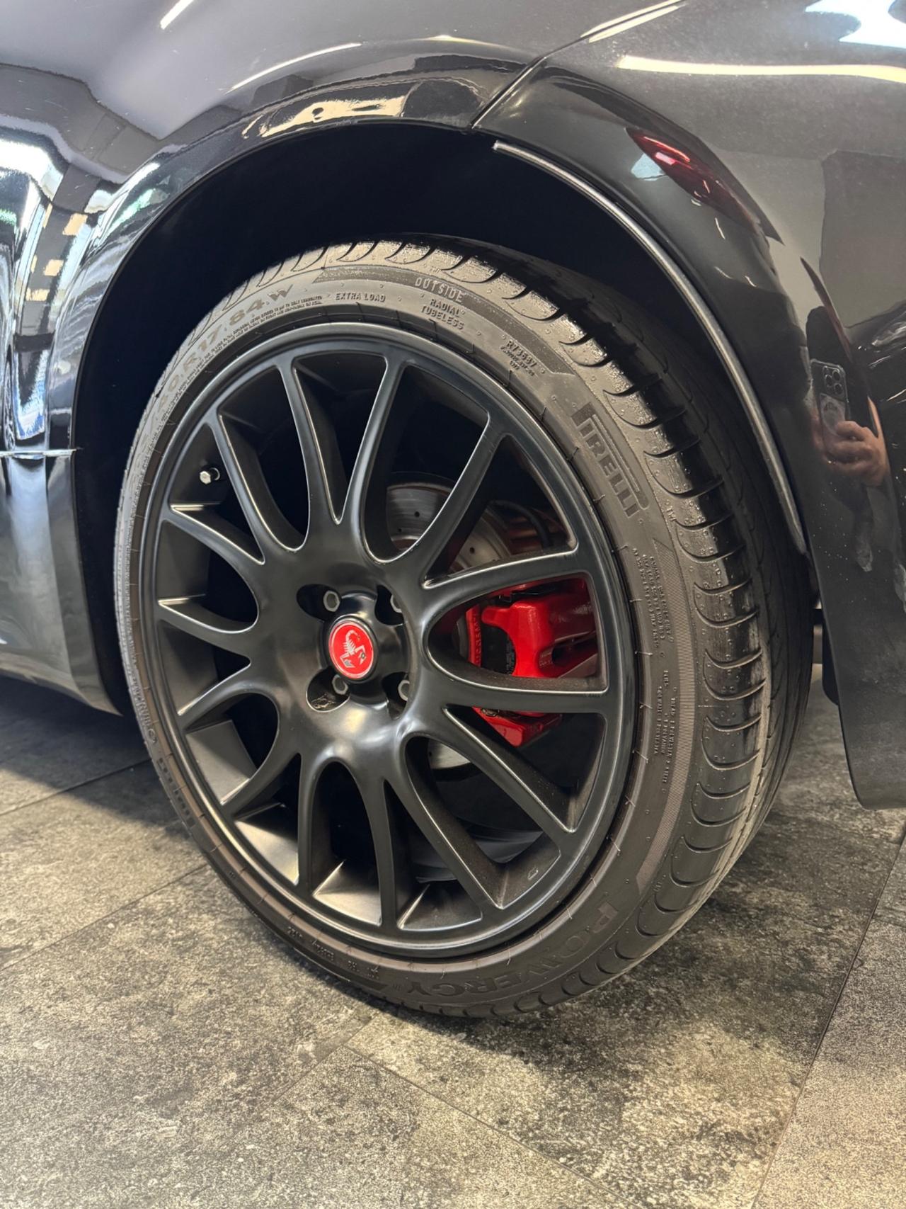 Abarth 595 1.4 Turbo T-Jet 160 CV Pista Finanziabile