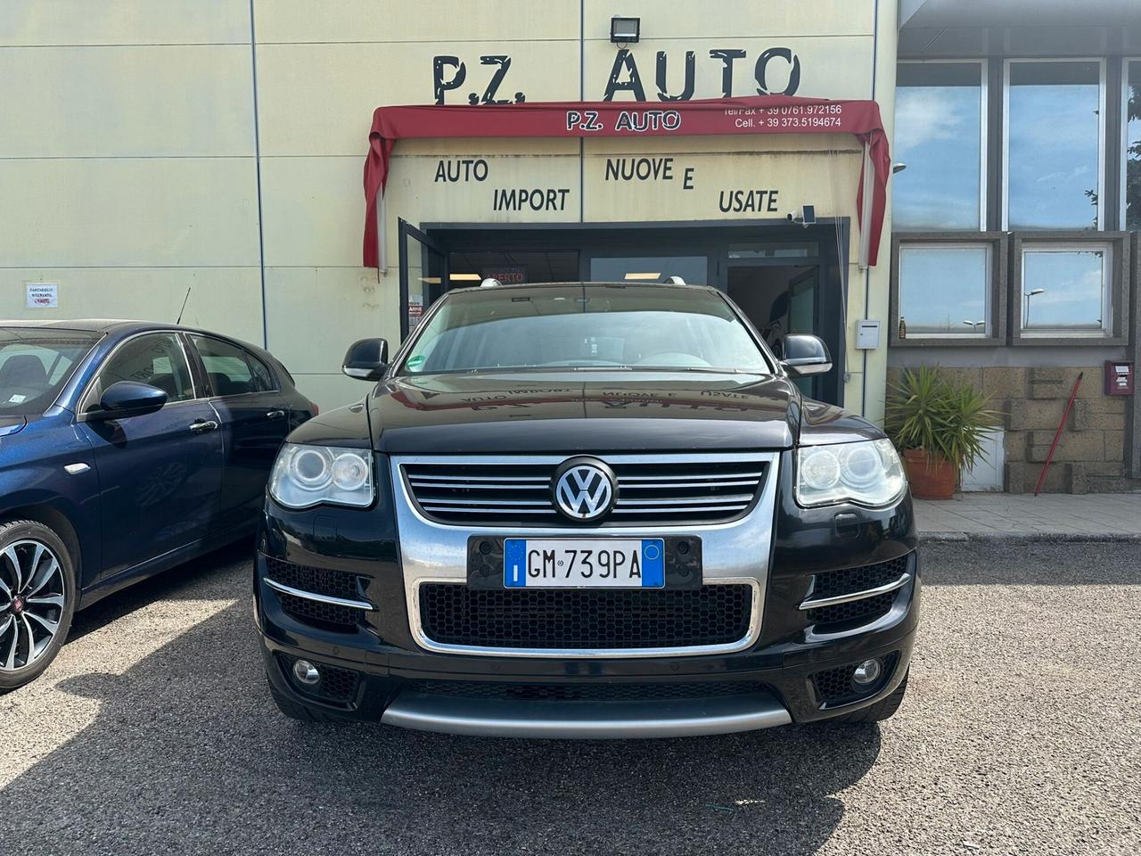 Volkswagen Touareg 6.0 W12 450cv UNIPRO