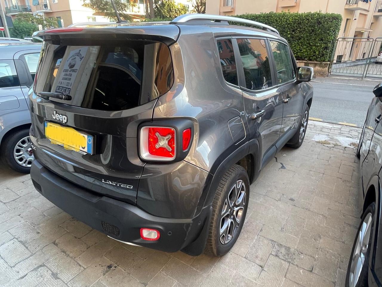 Jeep Renegade 1.4 MultiAir 170CV 4WD Active Drive Limited