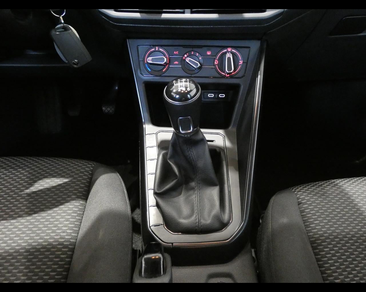 VOLKSWAGEN Polo 6ª serie - Polo 1.0 TGI 5p. Trendline BlueMotion Technology