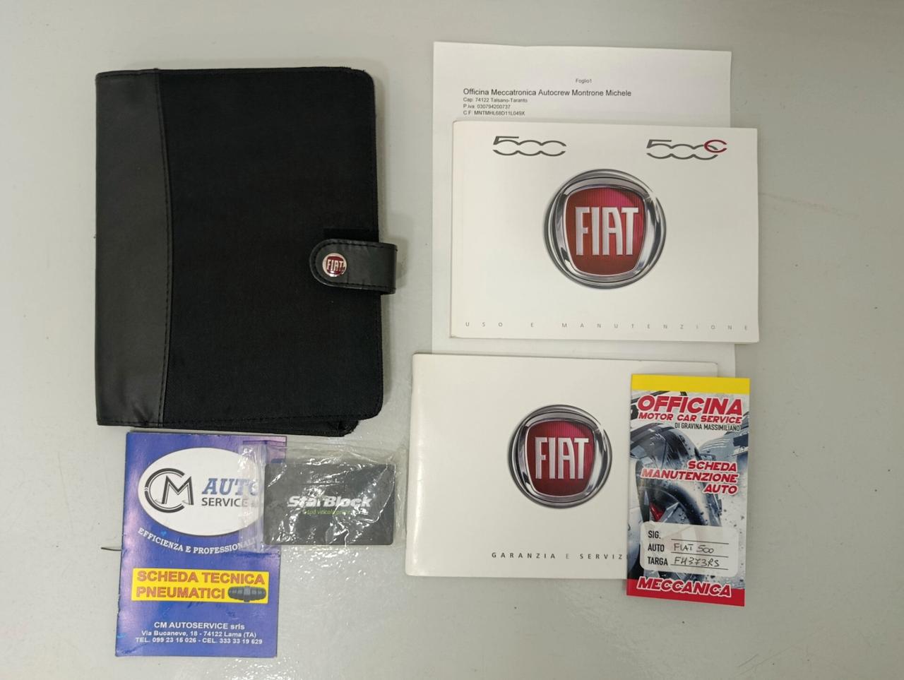 Fiat 500 1.2 EasyPower Lounge