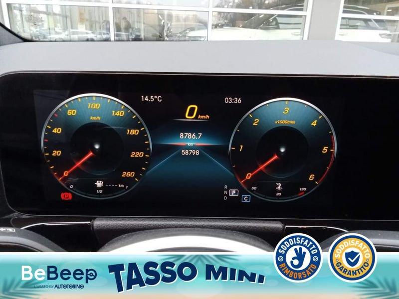 Mercedes-Benz GLA 200 D SPORT PLUS AUTO