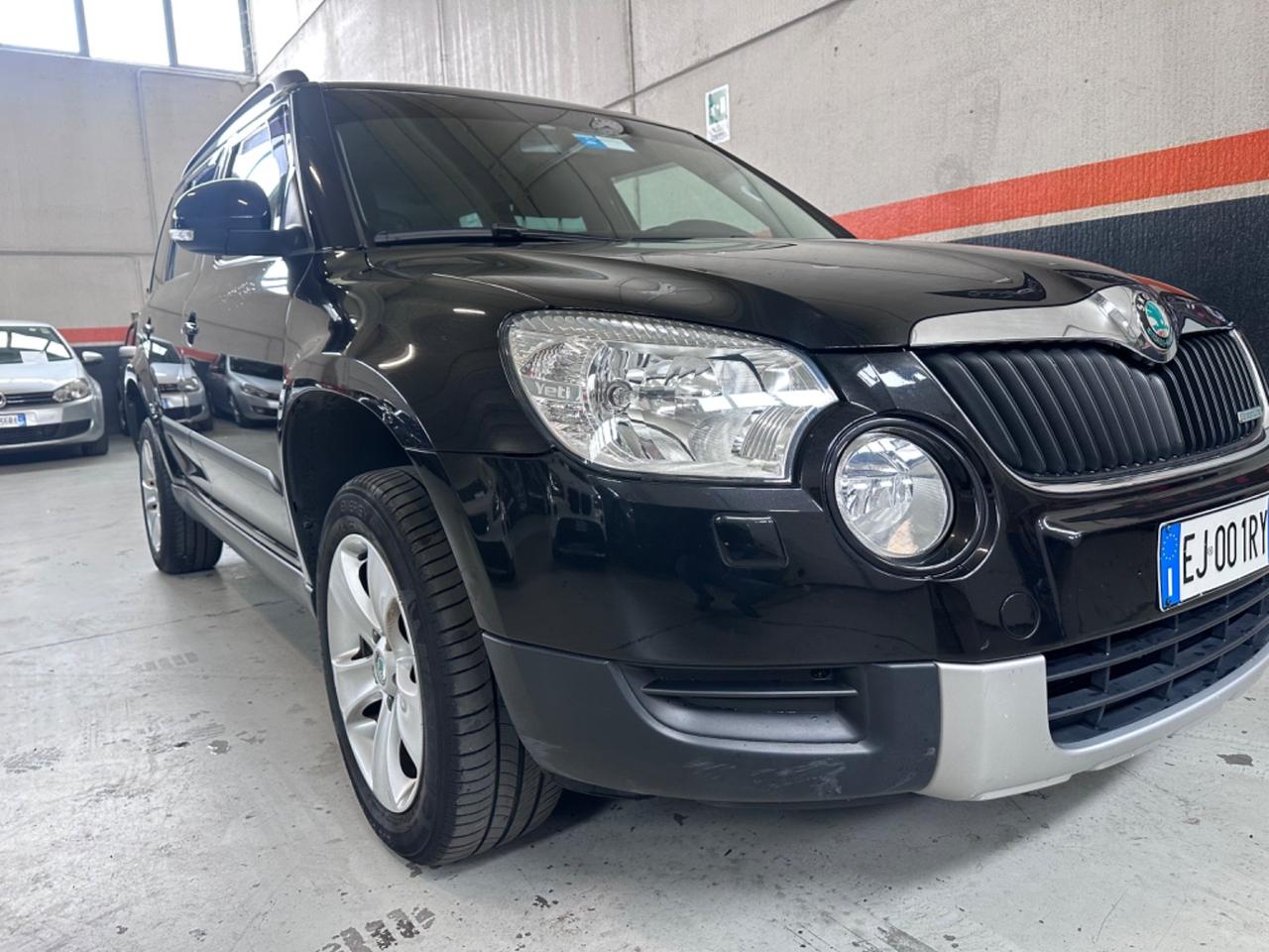 Skoda Yeti 1.6 TDI CR 105CV Active GreenLine