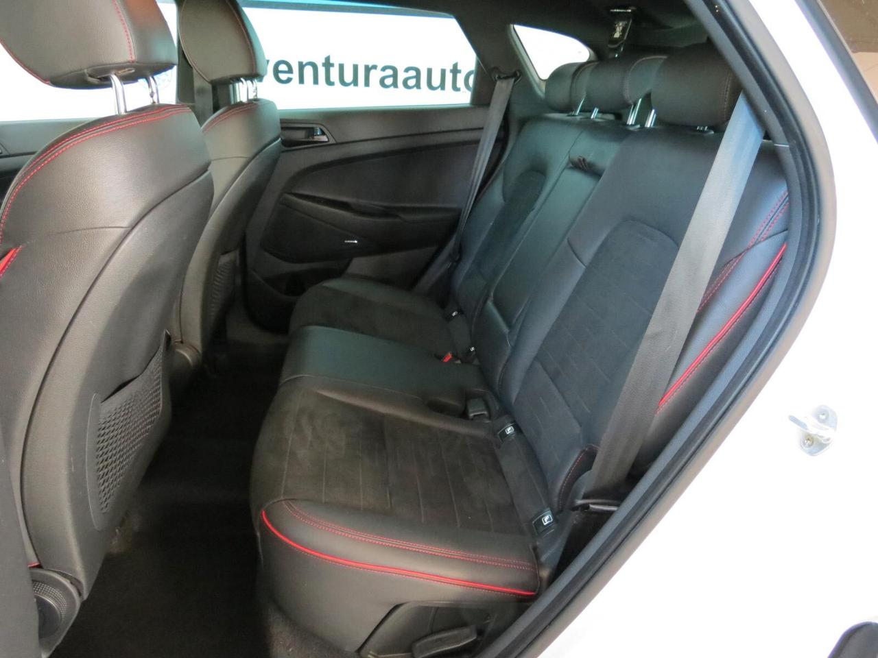 Hyundai Tucson 1.6 CRDi 136CV 48V 4WD DCT N Line