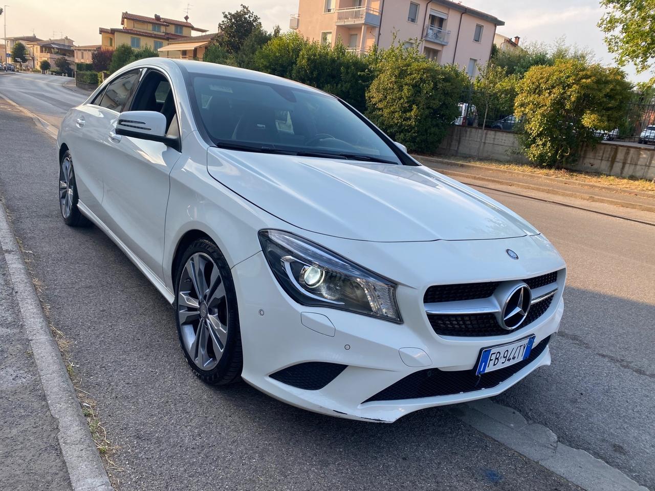 Mercedes-benz CLA 200 d Automatic euro 6b