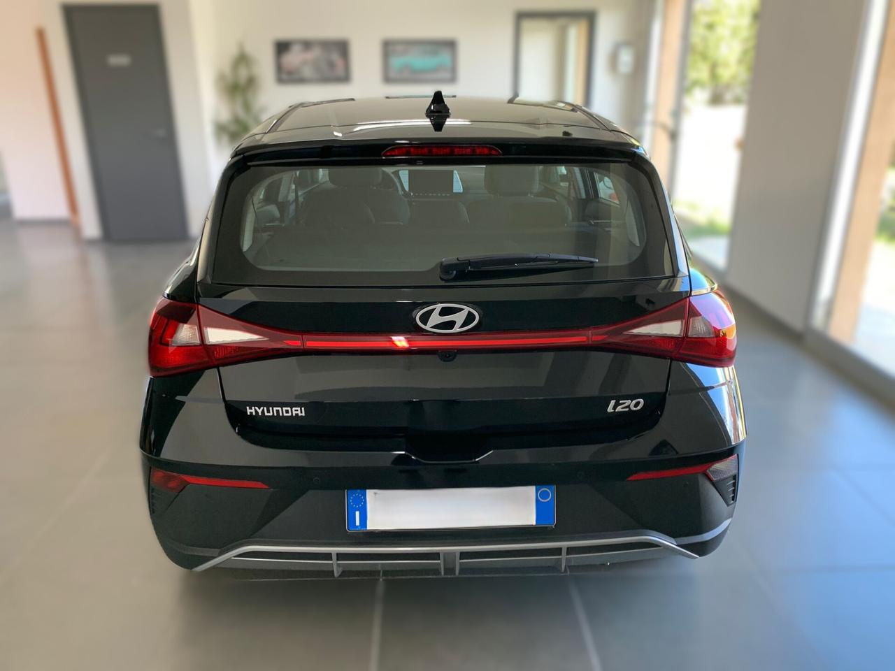 Hyundai i20 1.2 MPI MT Connectline Km. zero