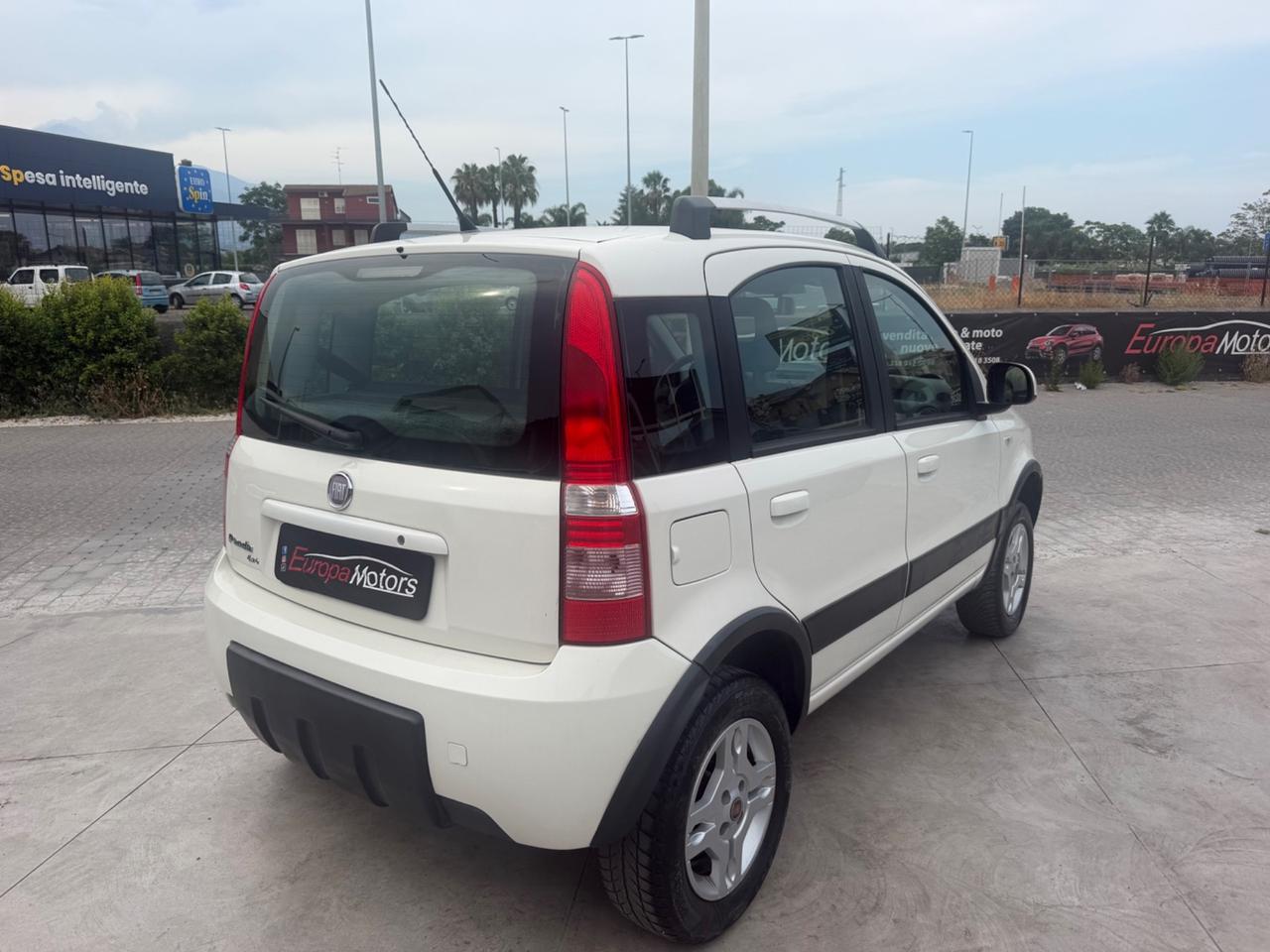 Fiat Panda 1.3 MJT 16V DPF 4x4 Climbing