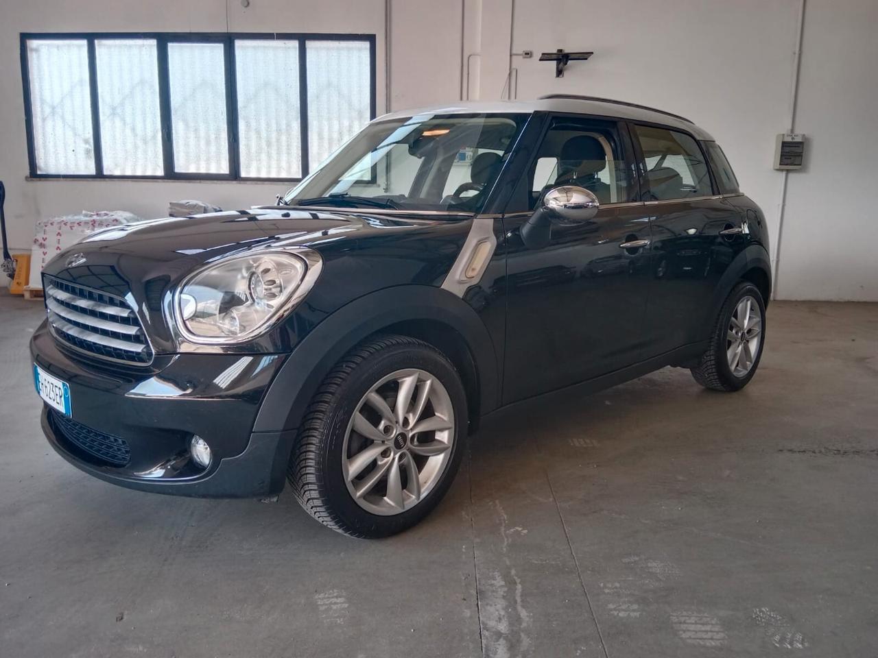 Mini 2.0 Cooper D Countryman AUTOMATICA SUPERPREZZO