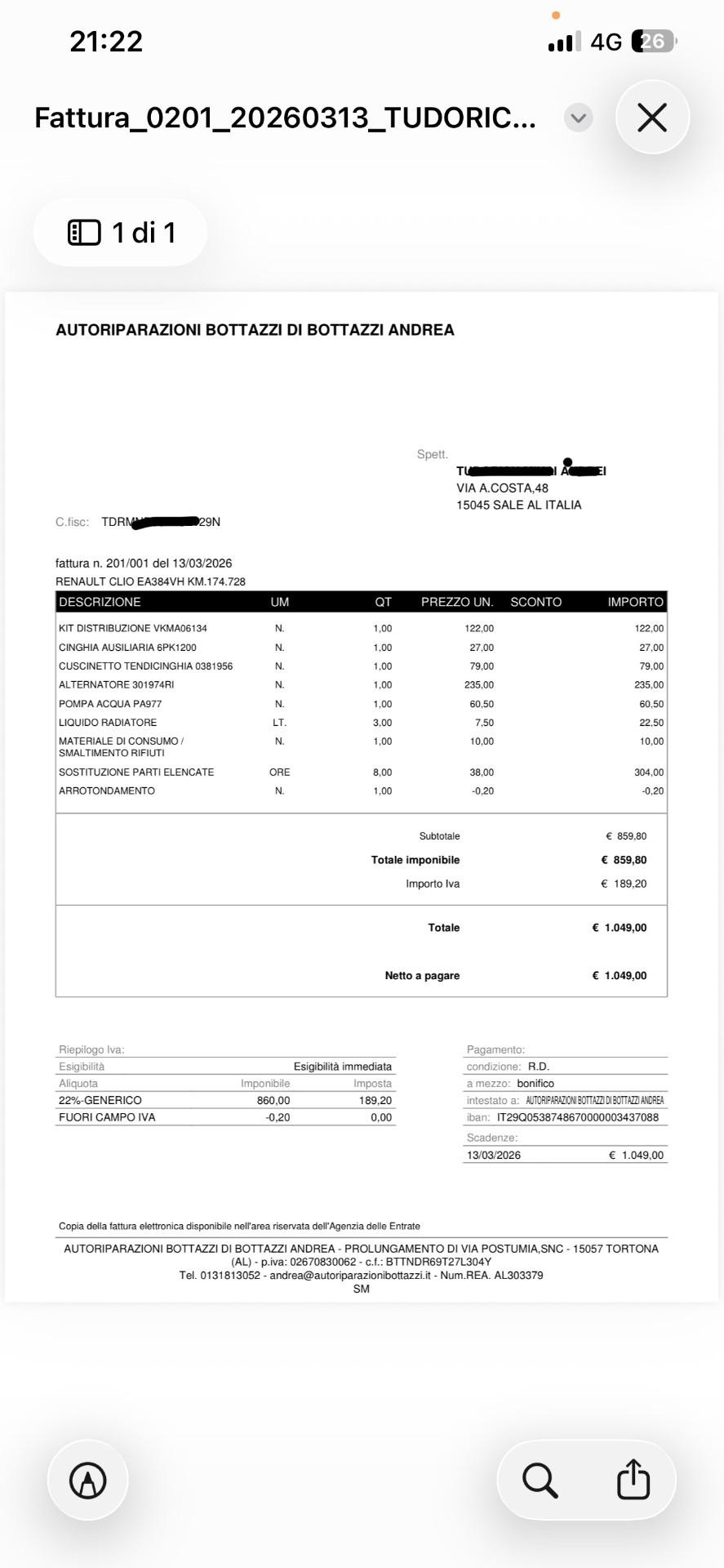 Renault Clio 1.5 dCi 85CV SporTour Dynamique
