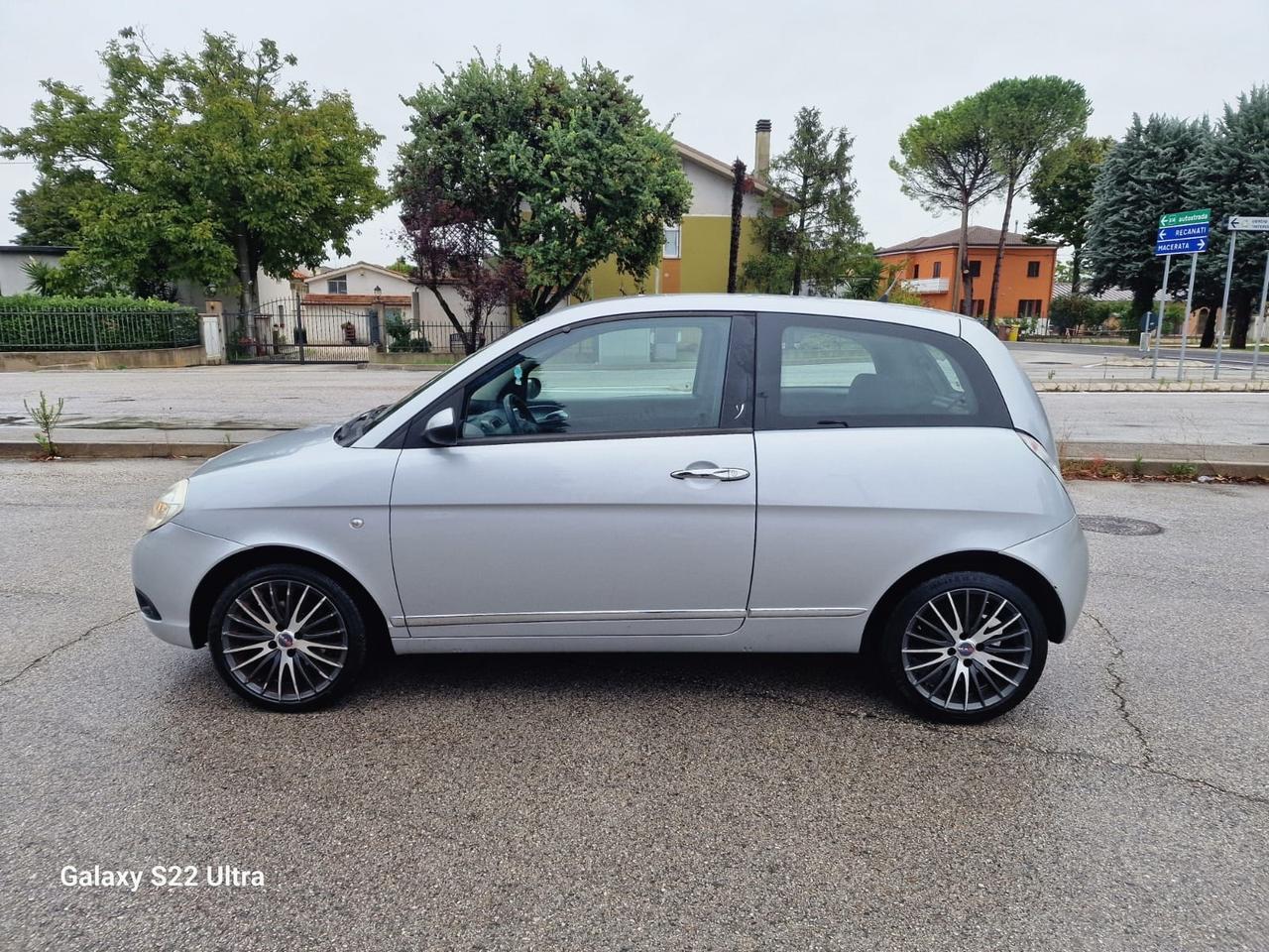 LANCIA YPSILON 1.3 MULTIJET 2009 12 MESI DI GARANZIA