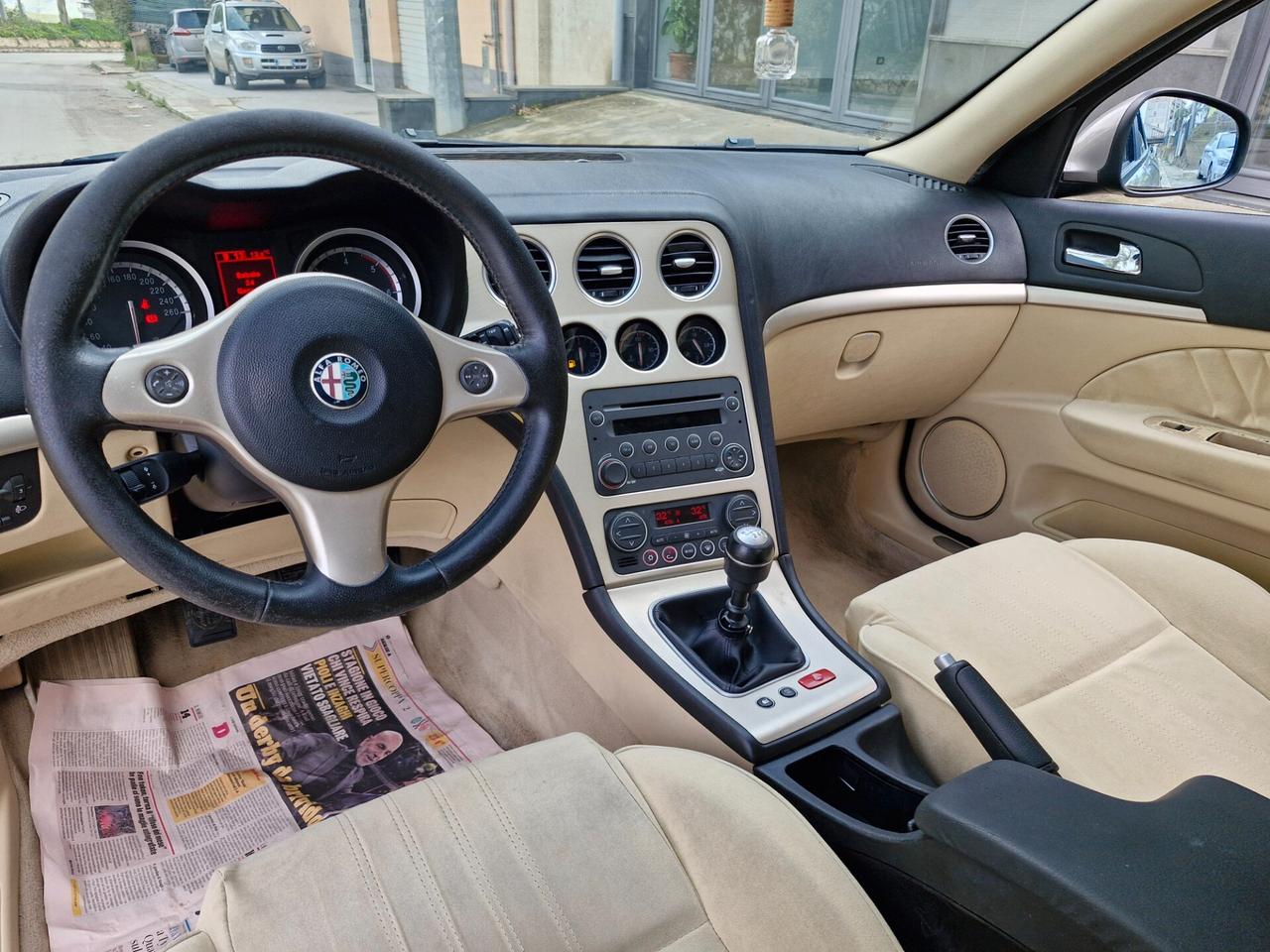 Alfa Romeo 159 1.9 JTDm Progression