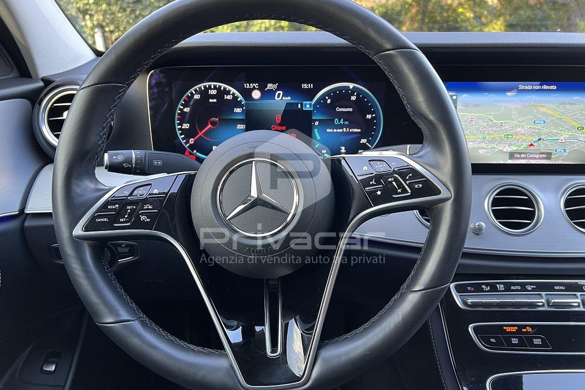 MERCEDES E 220 d Auto Business Sport