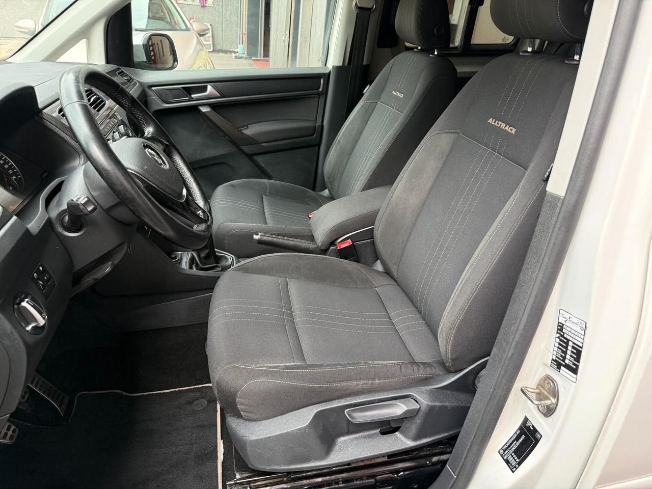 Volkswagen Caddy 2.0 TDI 122 CV 4MOTION Alltrack