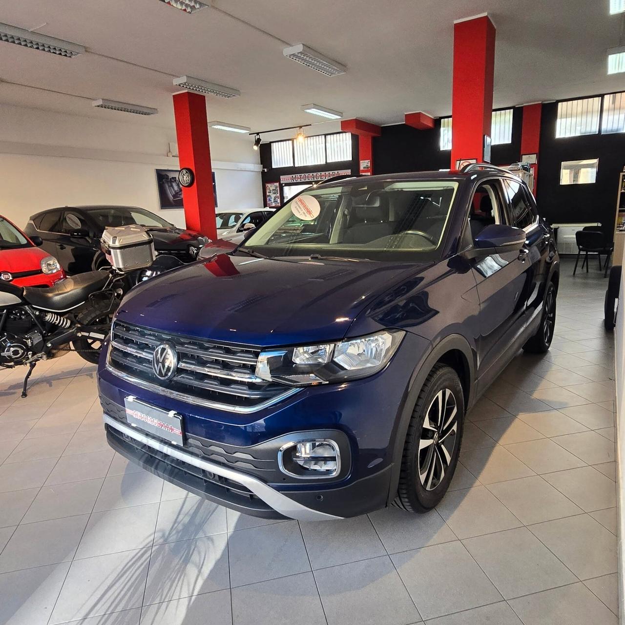 Volkswagen T-Cross 1.0 TSI Style BMT - 55.000 km