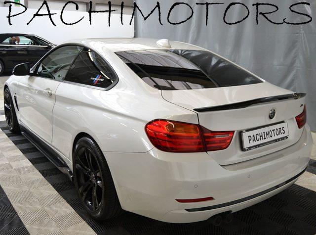 BMW 420 d Coupé Sport Automatica-Navi-Xenon-Pdc