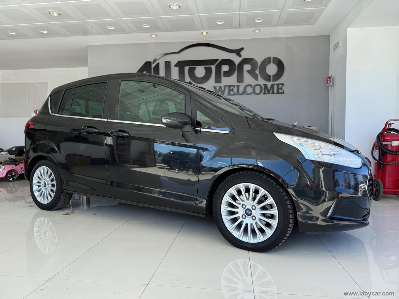 FORD B-Max 1.5 TDCi 75 CV Titanium