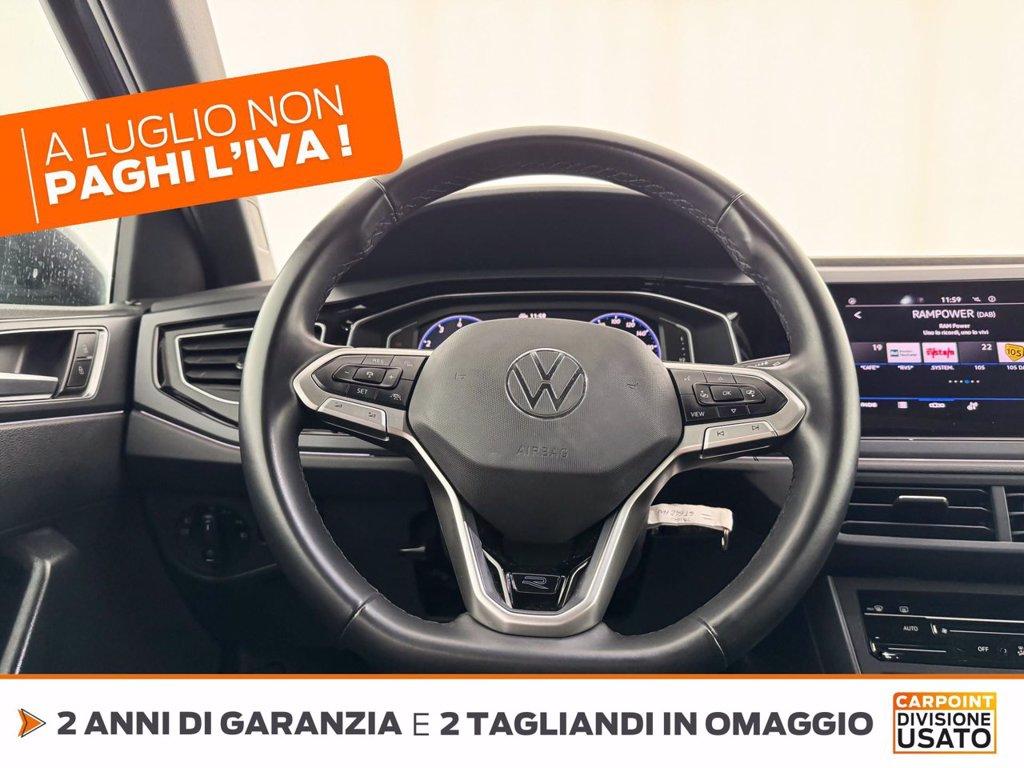 VOLKSWAGEN Taigo 1.0 tsi r-line 110cv del 2024