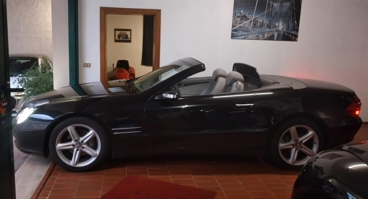 Mercedes-benz SL 500 350 cat