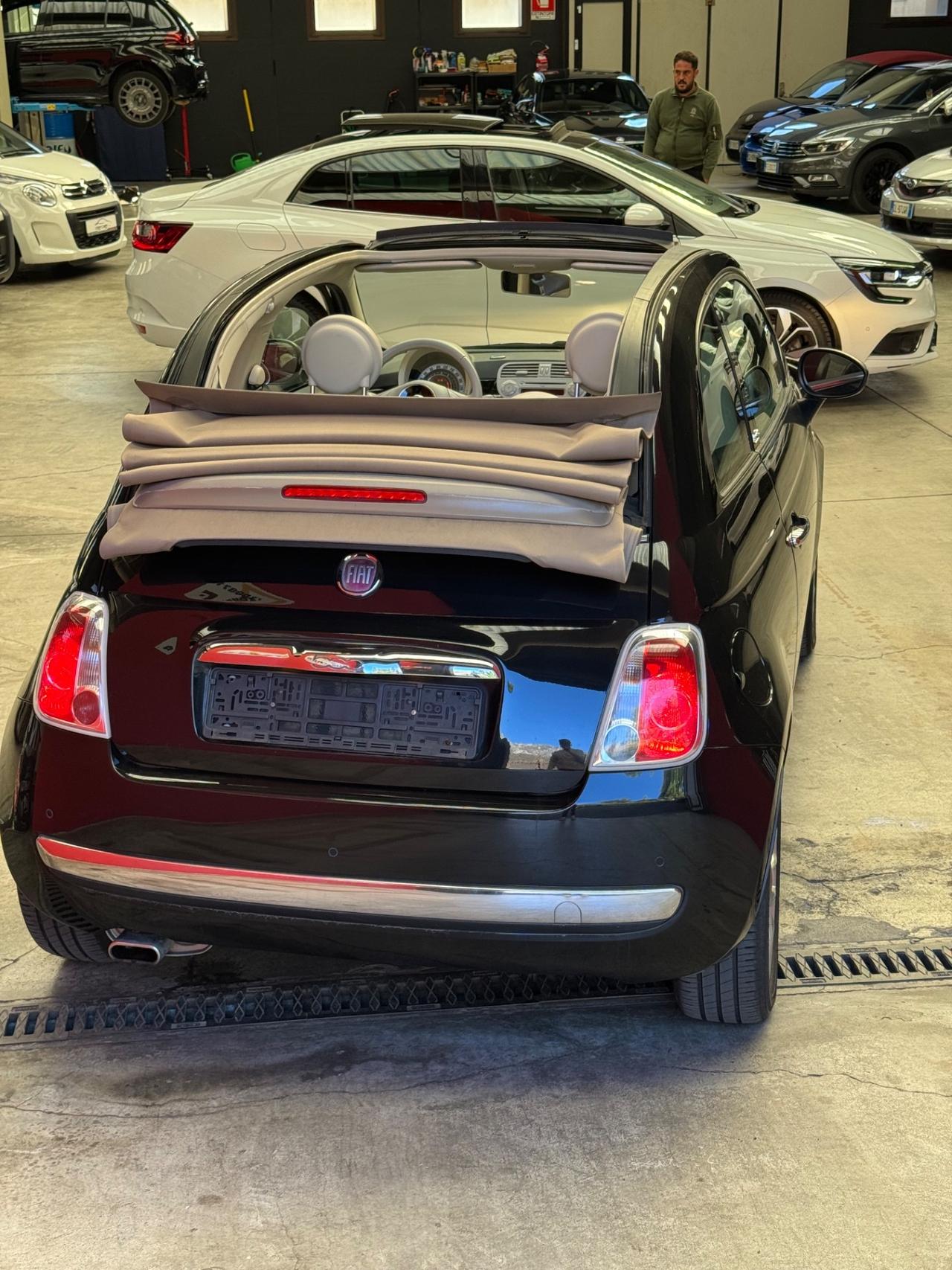 Fiat 500 C 1.2 Lounge