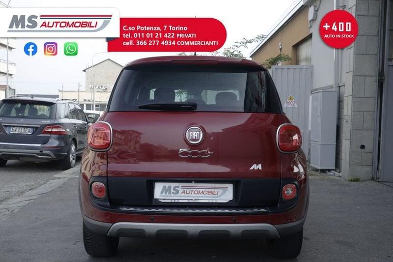 FIAT 500L 500L 1.3 Multijet 85 CV Trekking Unicoproprietario