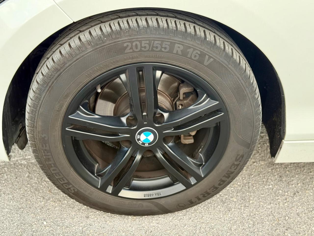 Bmw serie1 116d perfetta neopatentati tagliandata ufficiale