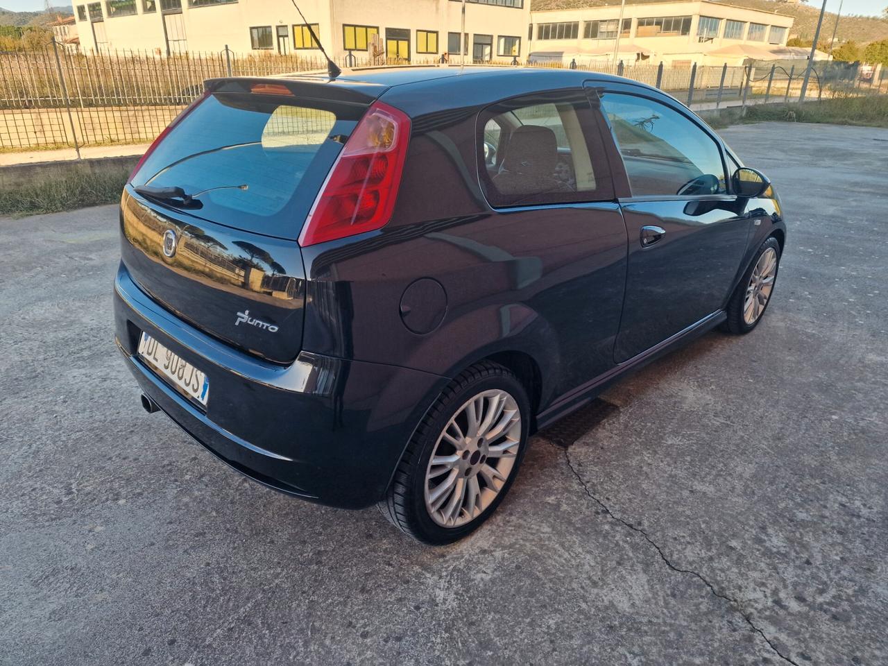 Fiat Grande Punto 1.3 MJT 90 CV 3 porte Sport