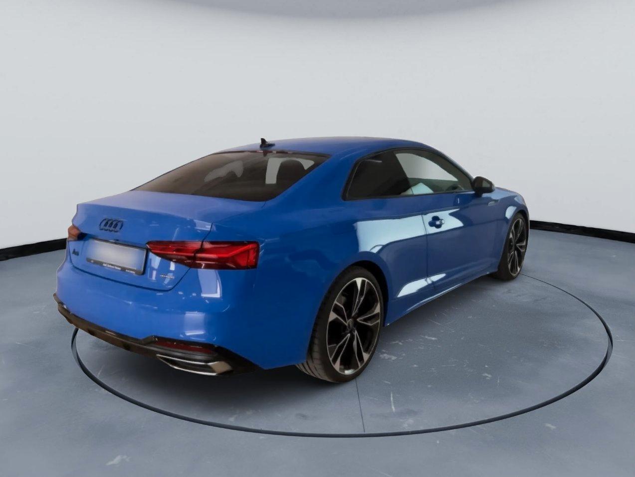 Audi A5 Coupe 40 2.0 tdi mhev S line edition quattro 204cv s-tronic