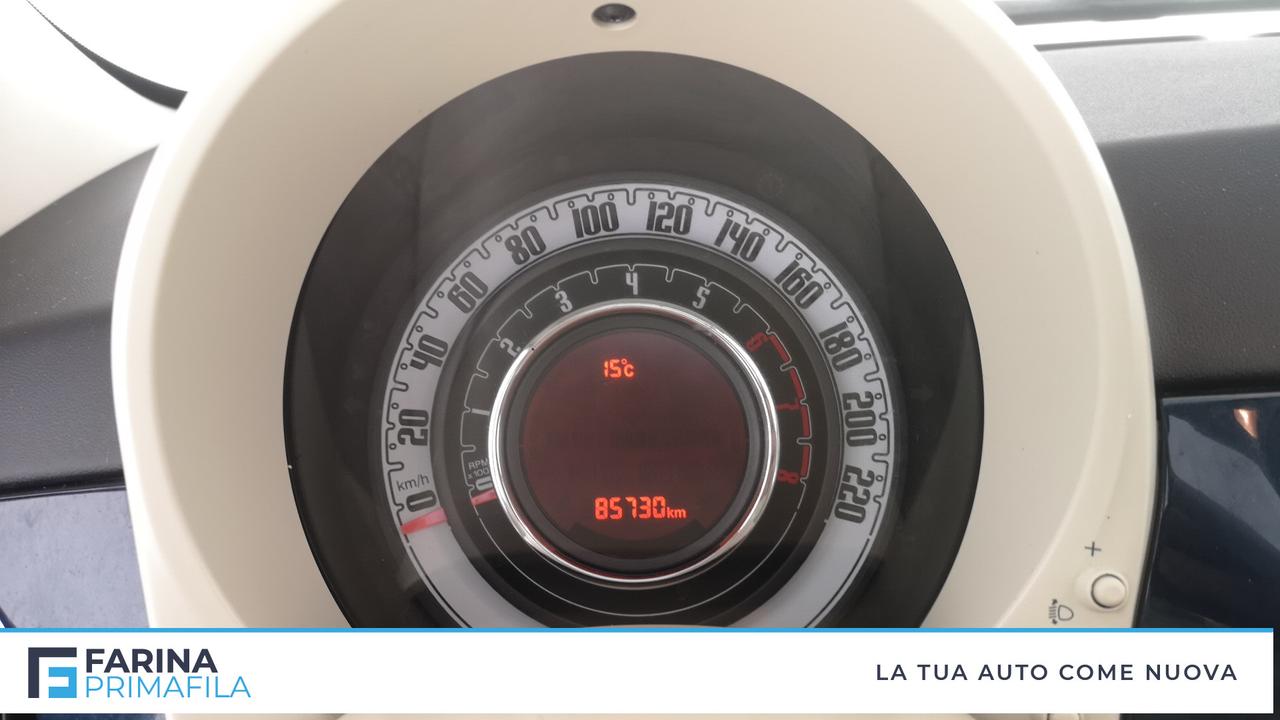 FIAT 500C III 2015 - 500C 1.2 Lounge 69cv dualogic my20