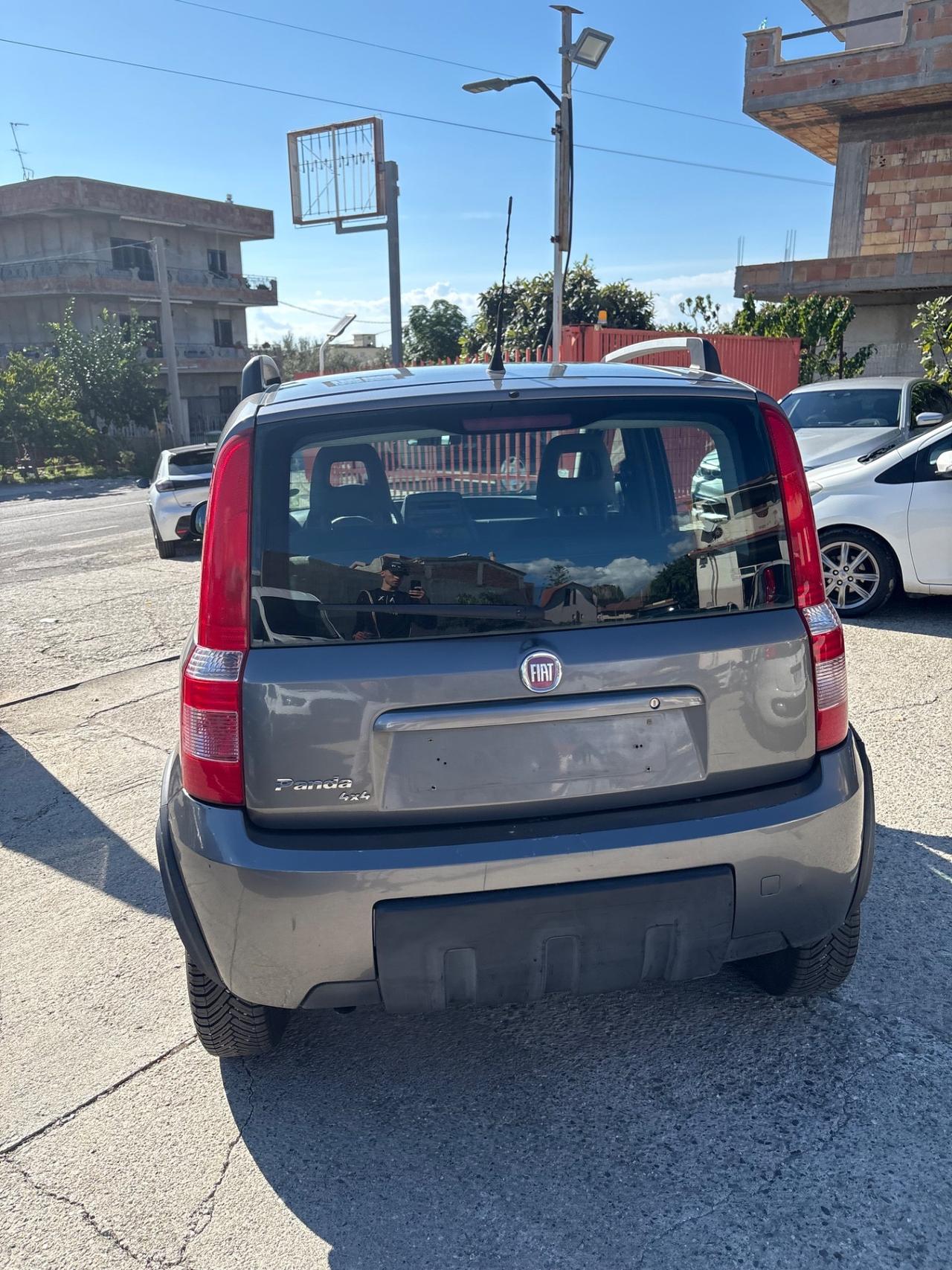 Fiat Panda 1.3 MJT 16V DPF 4x4 Climbing storico manutenzioni!!!