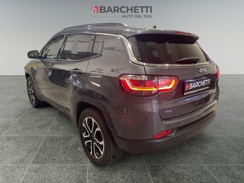 Jeep Compass 2ª SERIE 1.3 T4 190CV PHEV AT6 4XE LIMITED