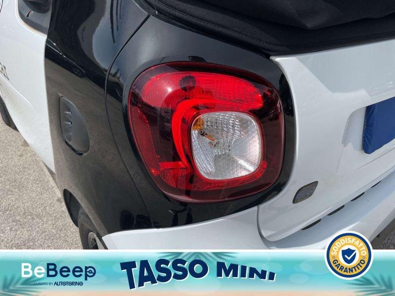 smart fortwo CABRIO EQ PASSION 22KW