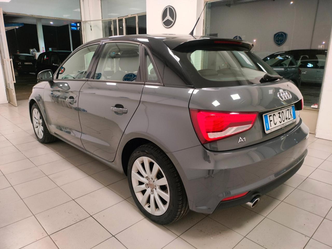 Audi A1 1.6 TDI 116 CV Metal plus