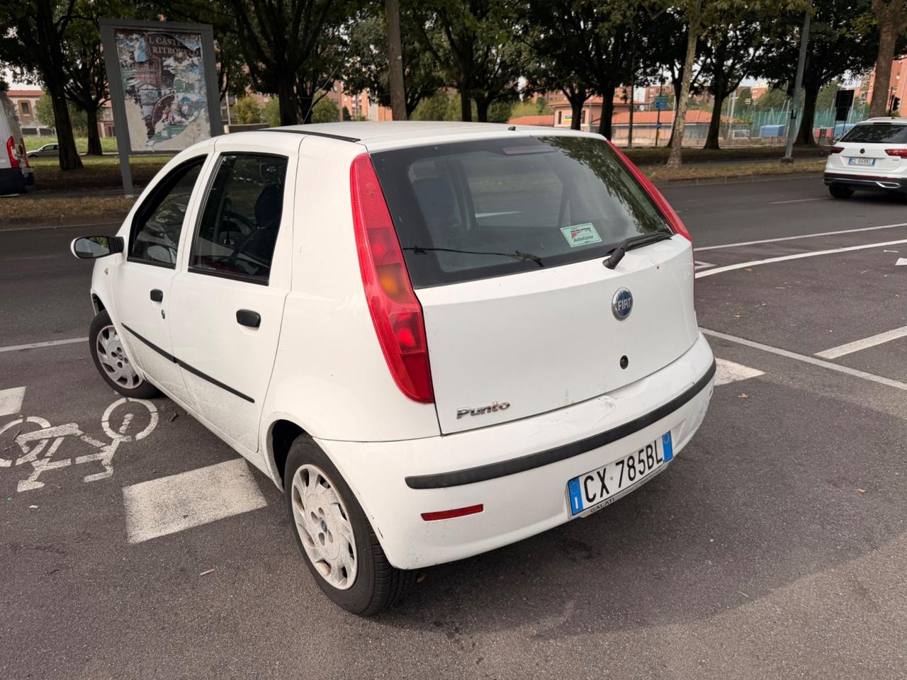 Fiat Punto 1.2 5 porte Dynamic