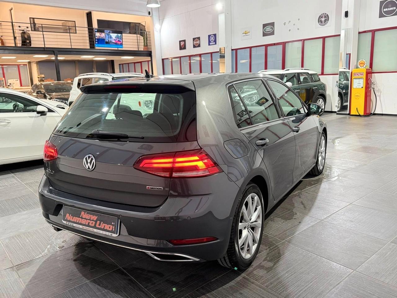 Volkswagen Golf 7.5 Highline DSG 2.0 TDI 150cv 2019