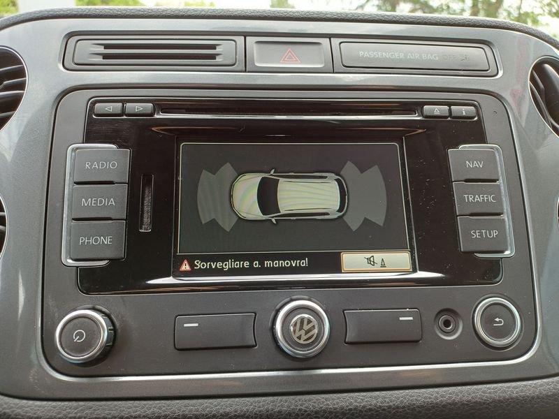 Volkswagen Tiguan 2.0 tdi 110cv AUTOCARRO N1 IVA ESCLUSA
