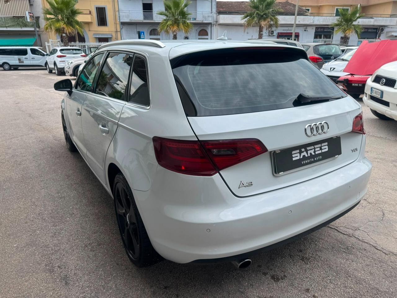Audi A3 1.6 TDI clean diesel Ambition