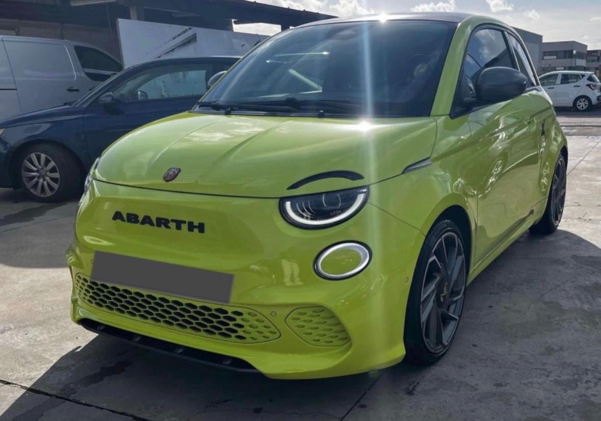 Abarth 500e / ELETTRICA / PARI AL NUOVO