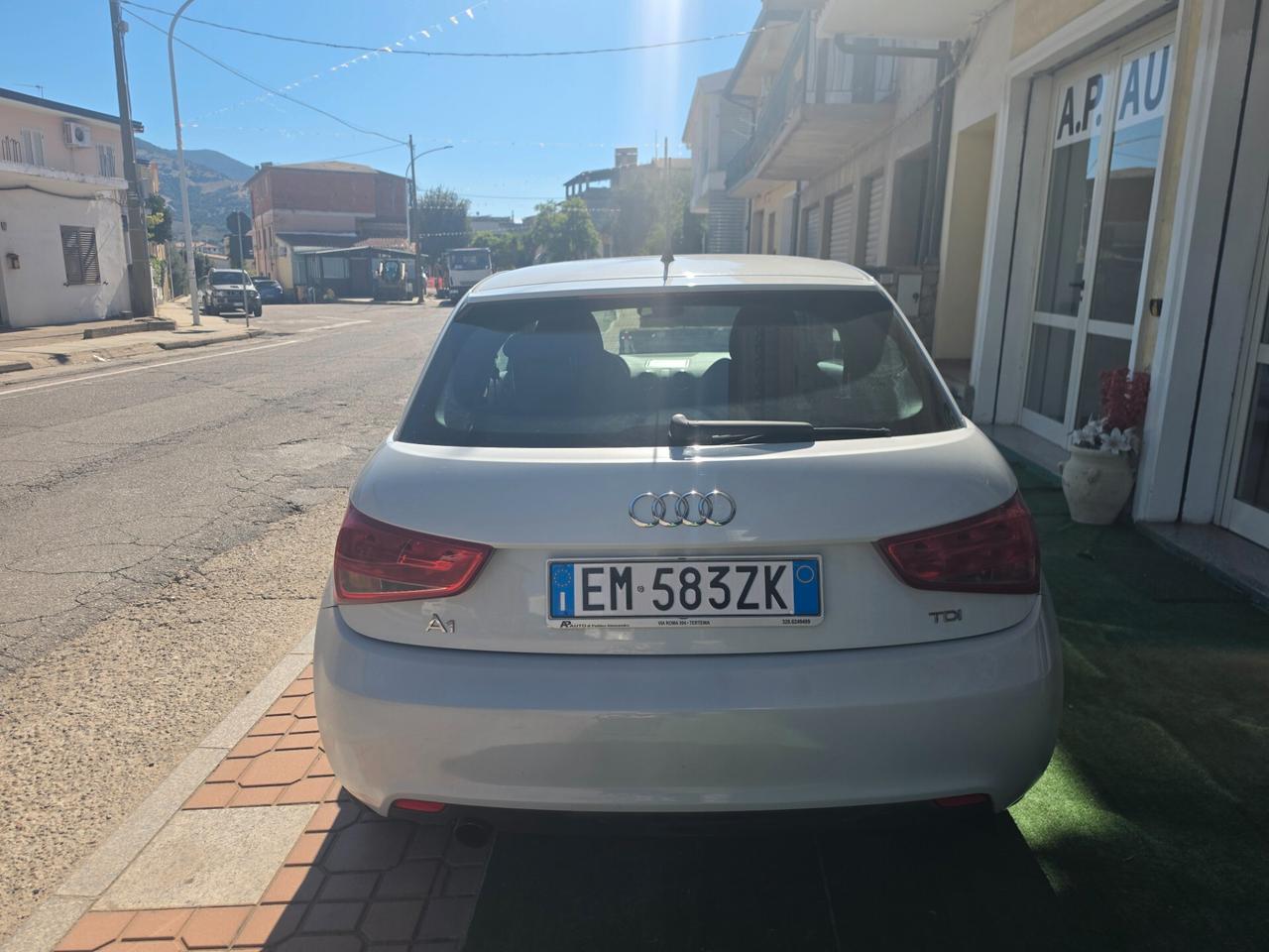 Audi A1 SPB 1.6 TDI 105 CV Attraction