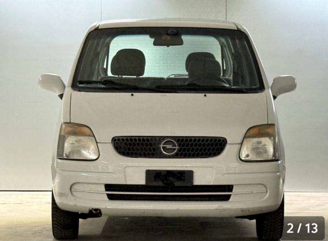 Opel Agila 1.0 12V Comfort 5P 58CV