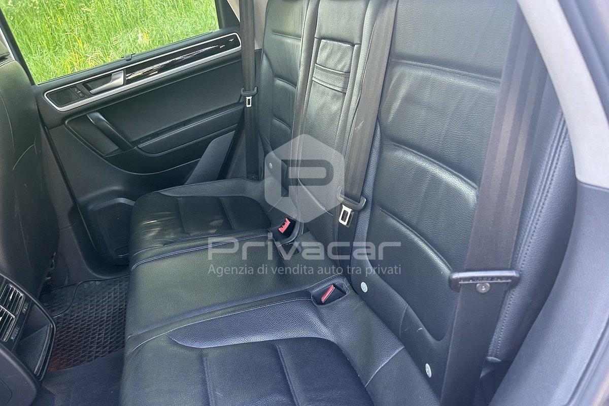 VOLKSWAGEN Touareg 3.0 TDI tiptronic BlueMotion Technology Executive