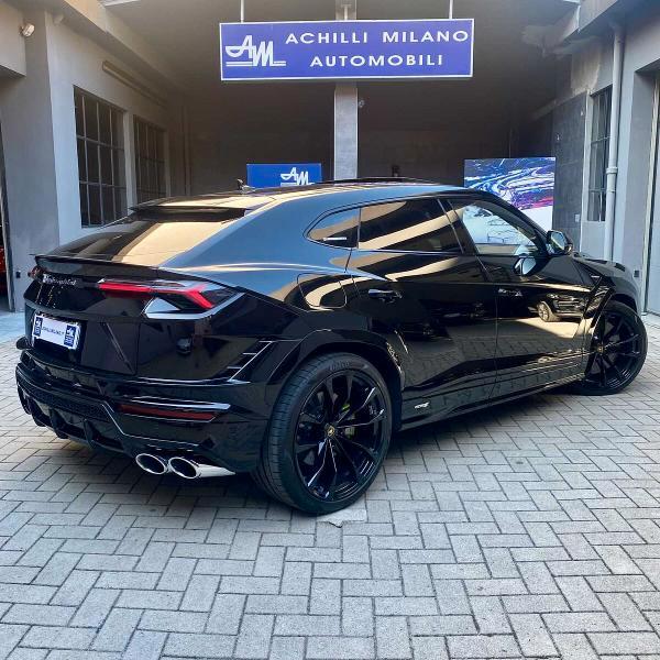 Lamborghini Urus ITALIA IVA 22% 4.0 S TOTAL BLACK CL'23+PANORAMA