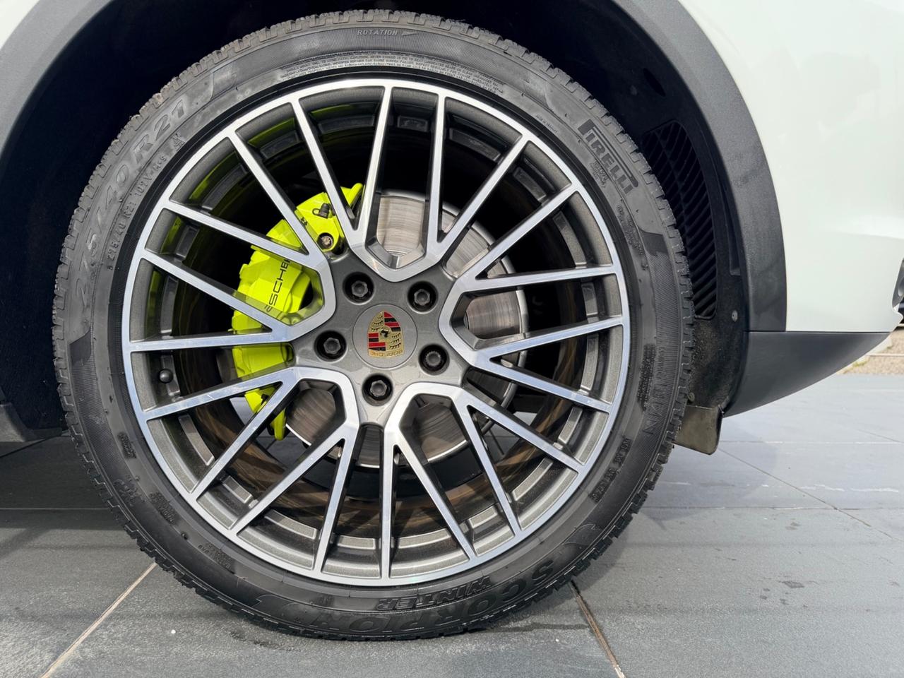 Porsche Cayenne Coupé 3.0 V6 E-Hybrid uni pro in garanzia