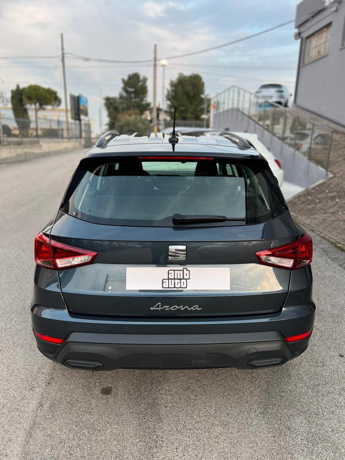 Seat Arona 1.0 TGI Style 95 CV NEOPATENTATI