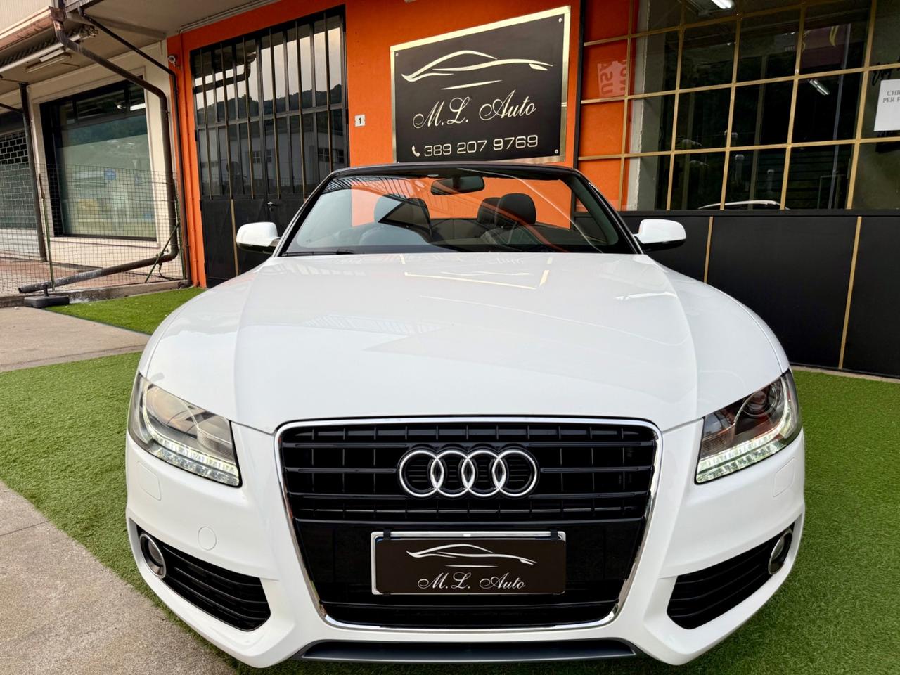 Audi A5 Cabrio 3.0 V6 TDI QUATTRO S-LINE
