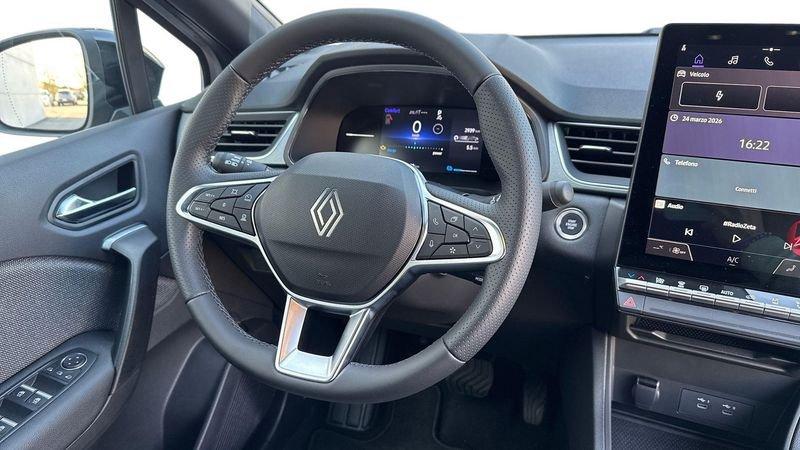 Renault Captur NUOVO techno full hybrid E-Tech 160 cv MY25